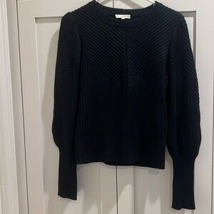 Joie Ronita Wool Crewneck Navy Sweater. Small.